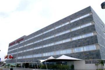 Hotel Ramada Costa Del Sol Lima Airport Exterior foto